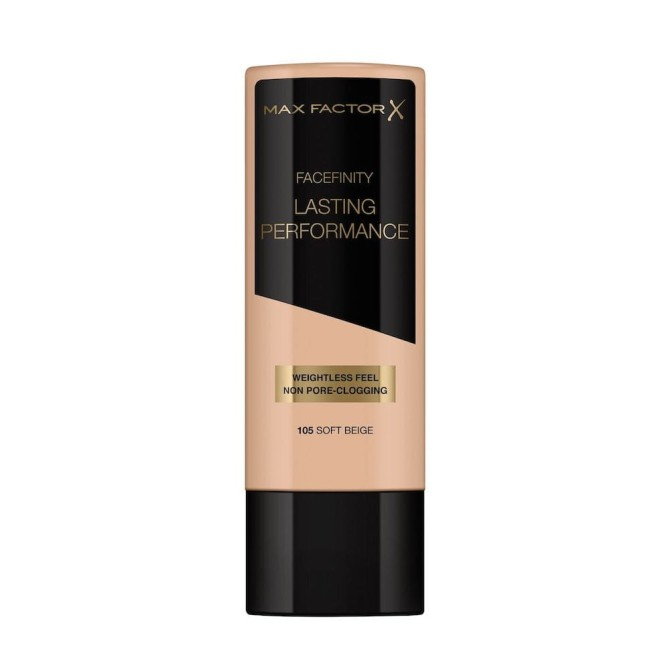 Max Factor Facefinity Lasting Performance trwały podkład kryjący 105 Soft Beige 35ml