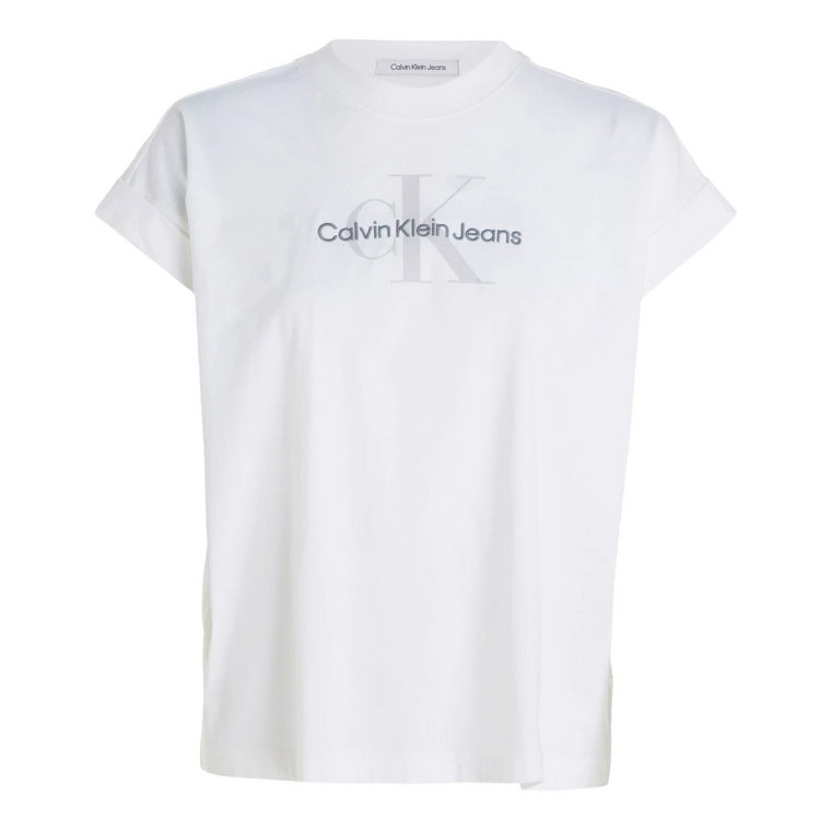 Monologo Białe koszulki Calvin Klein