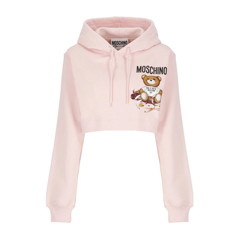 Hoodies Moschino