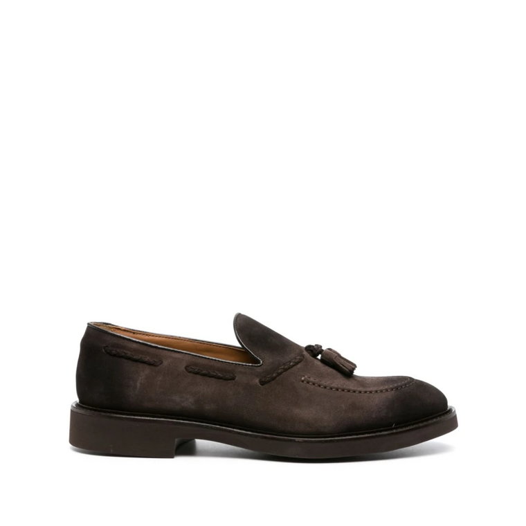 Brązowe Tassel Loafers Doucal's