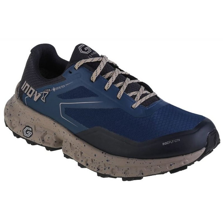 Buty do biegania Inov-8 RocFly G 350 Gtx M 001103-BLNYTP-S-01 niebieskie