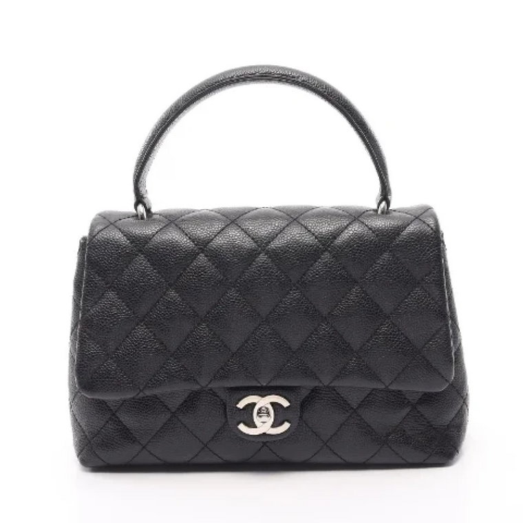 Pre-owned Leather chanel-bags Chanel Vintage