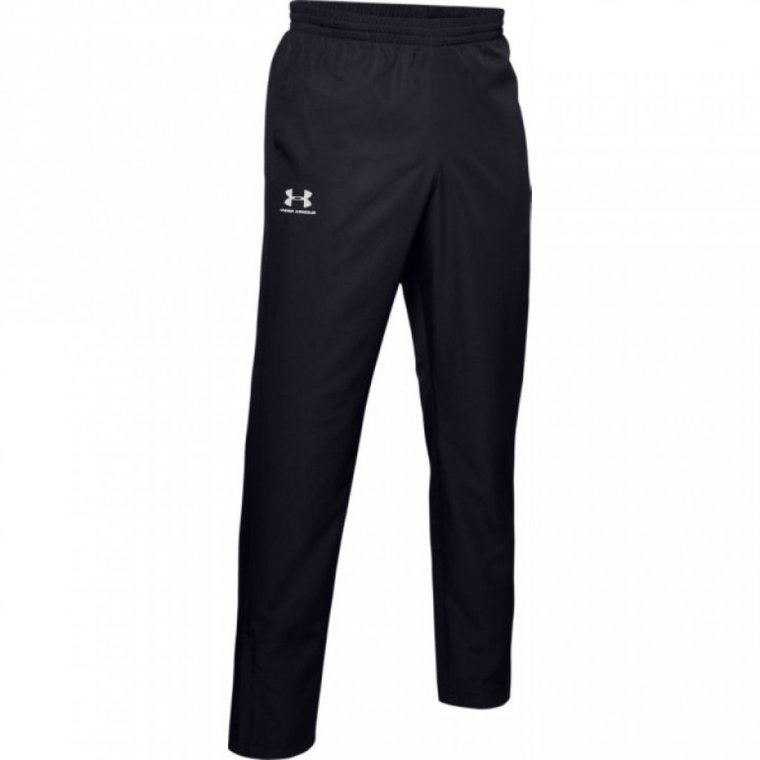 Męskie spodnie dresowe UNDER ARMOUR VITAL WOVEN PANTS - czarne