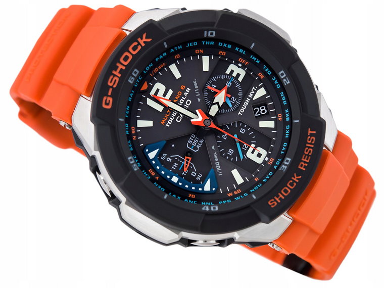 Męski Zegarek Casio GW-3000M 4A G-shock MULTIBAND6