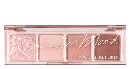 Nature Republic Daily Basic Palette 02 Rosy 2,6g