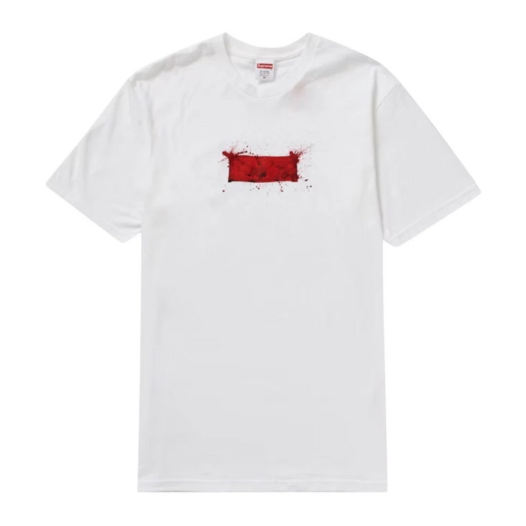 Limitowana edycja Ralph Steadman Box Logo Tee Supreme