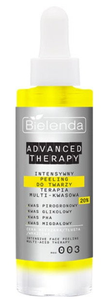 Bielenda Advanced Therapy Multi-kwasowy 20% - Intensywny peeling do twarzy terapia  003 30ml