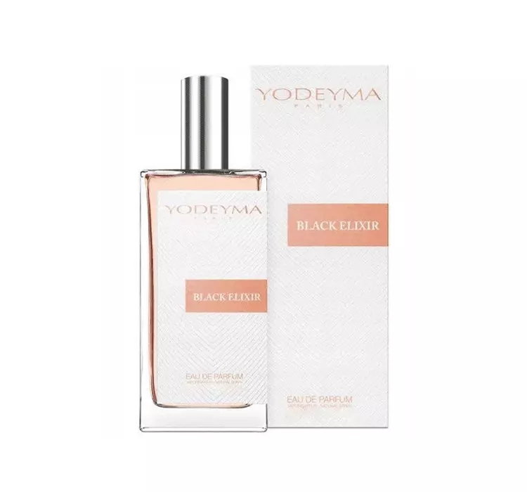 YODEYMA BLACK ELIXIR WODA PERFUMOWANA SPRAY 50ML