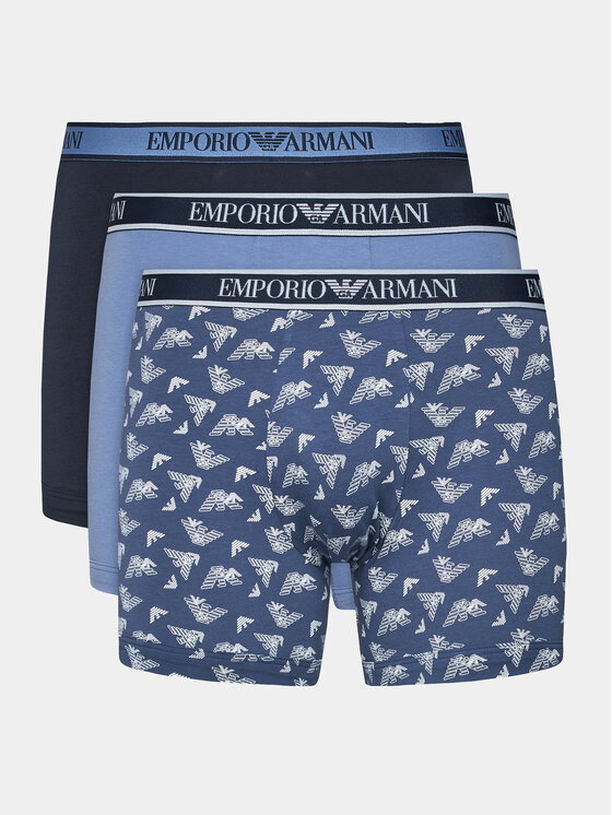 Komplet 3 par bokserek Emporio Armani Underwear