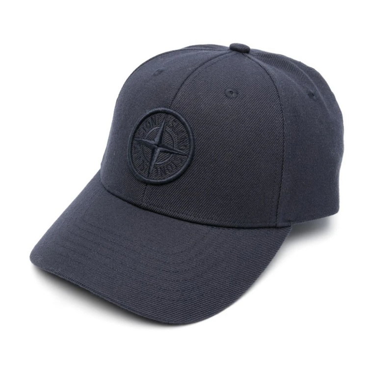 Stylowy Cappello dla mężczyzn Stone Island