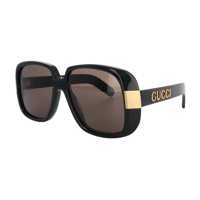 Zjawiskowe okulary przeciwsłoneczne dla kobiet - Model GG 0318 Gucci