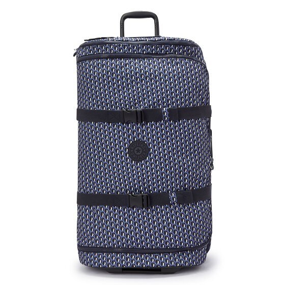 Kipling Aviana L 2 kółka Torba podróżna 76 cm 3d k blue