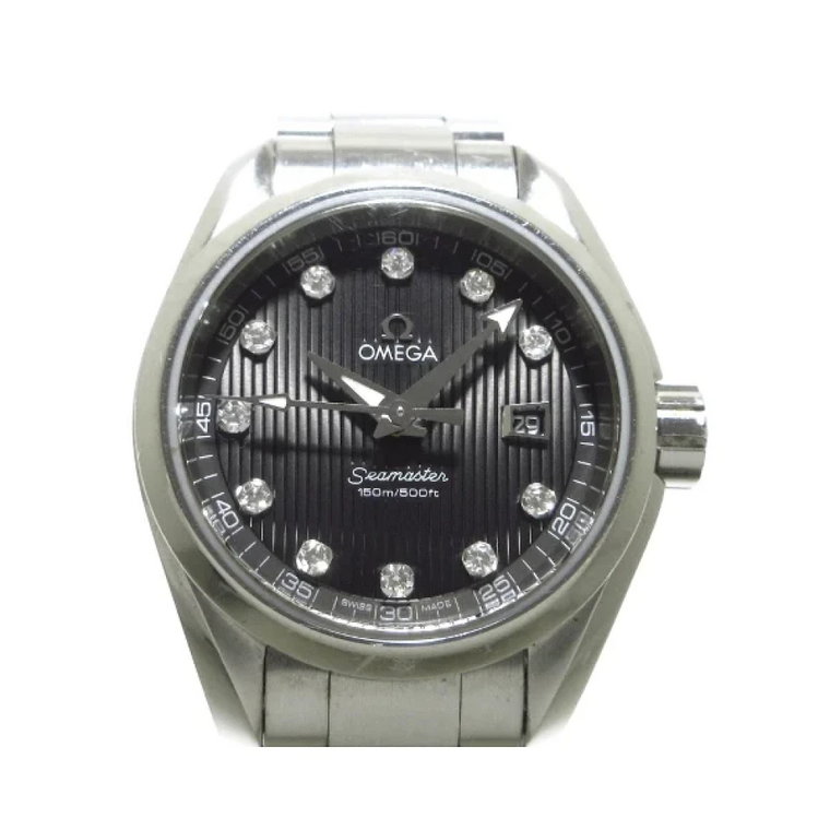 Pre-owned Metal watches Omega Vintage