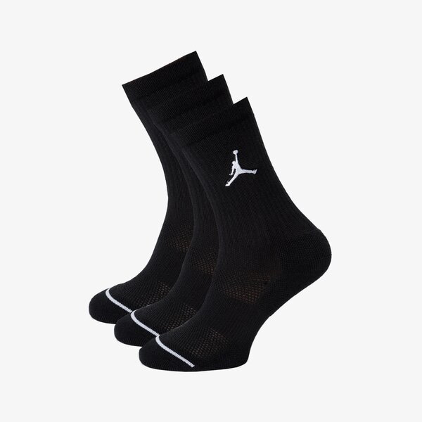 JORDAN SKARPETY 3 PACK CREW SOCKS CREW SOCKS (3 PACK)