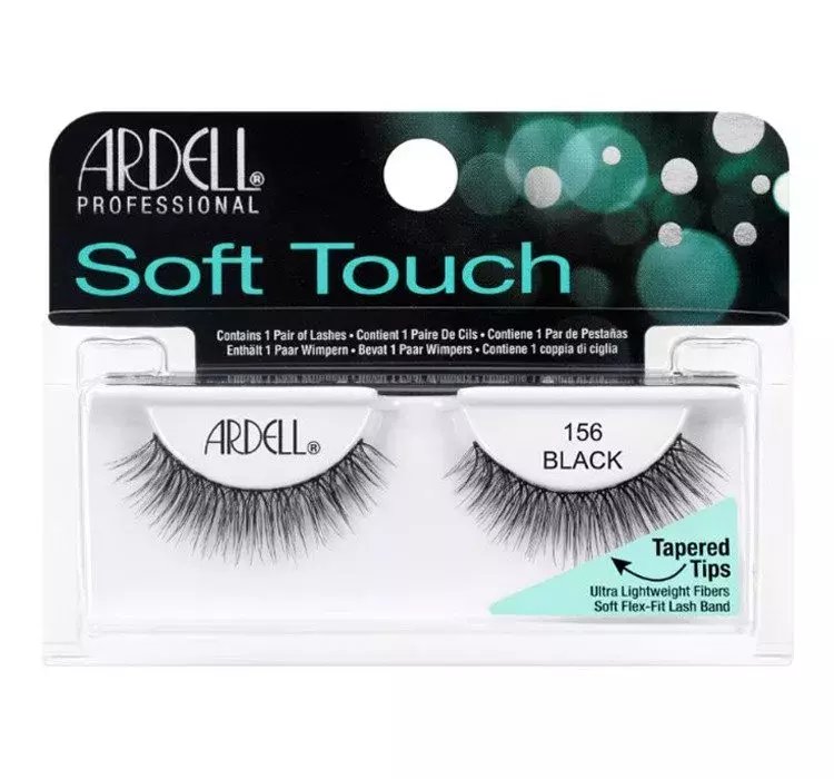 ARDELL SOFT TOUCH SZTUCZNE RZĘSY NA PASKU 156 BLACK