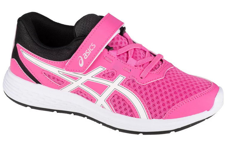 Asics Ikaia 9 PS 1014A132-700, Dla dziewczynki, Różowe, buty do biegania, przewiewna siateczka, rozmiar: 28,5