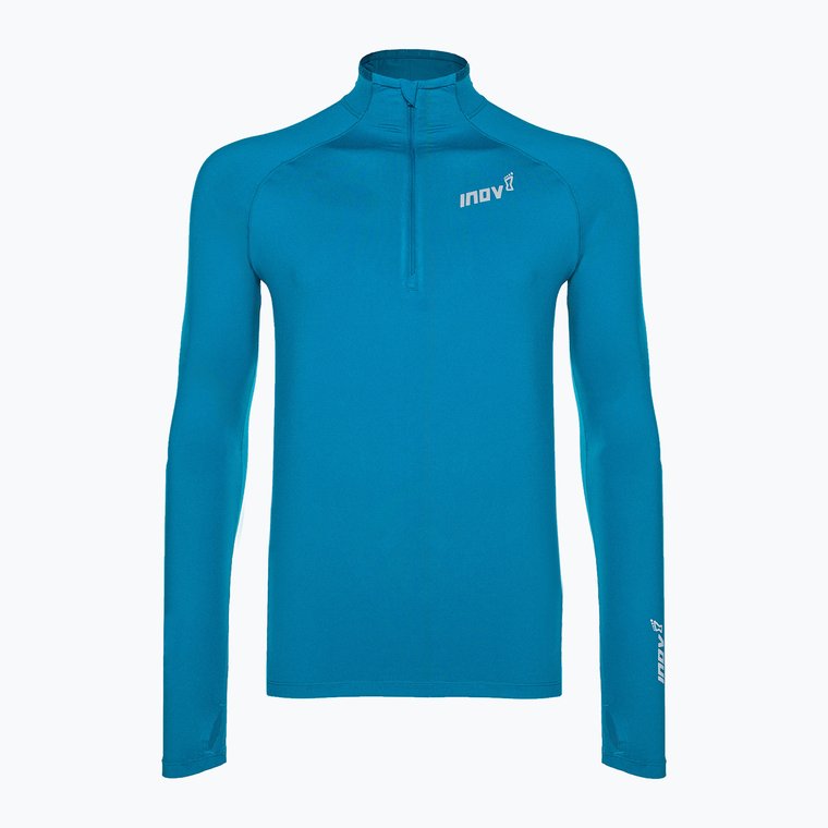 Bluza do biegania męska Inov-8 Train Elite Mid Half Zip blue