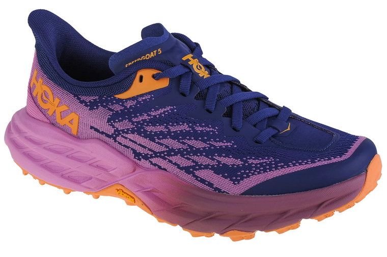 Hoka W Speedgoat 5 1123158-BBCY, Damskie, Granatowe, buty do biegania, tkanina, rozmiar: 37 1/3