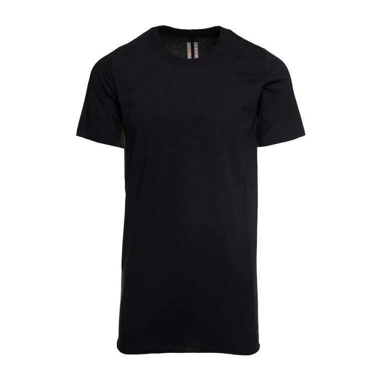 Czarne Swetry, Przedstawiamy Basic SS T-Shirt dla Mężczyzn Rick Owens