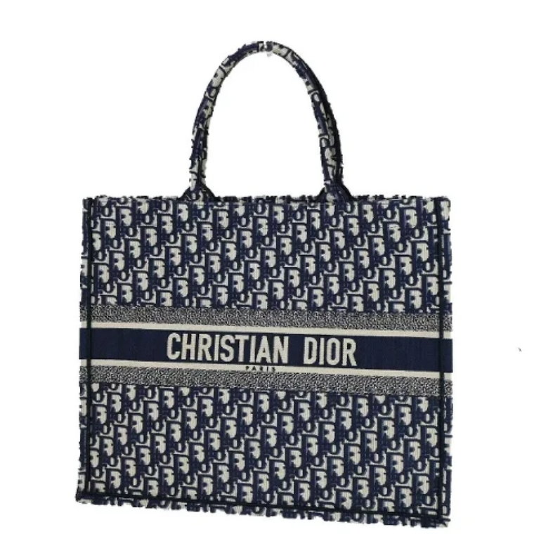 Pre-owned Canvas dior-bags Dior Vintage