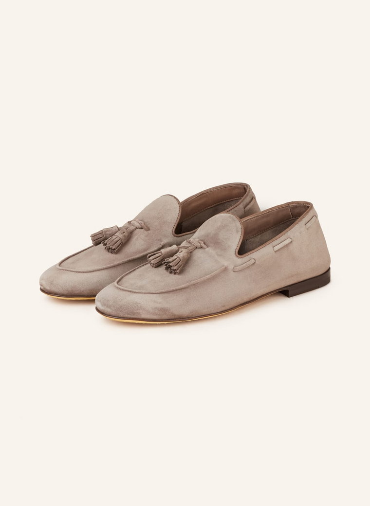 Officine Creative Loafersy Airto braun