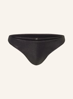 Calvin Klein Dół Od Bikini Brazylijskiego Ck Festive schwarz