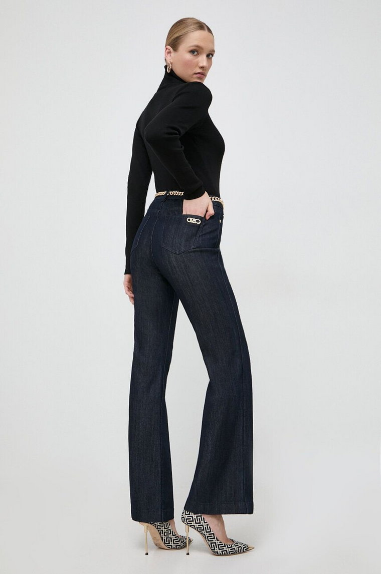 MICHAEL Michael Kors jeansy damskie high waist