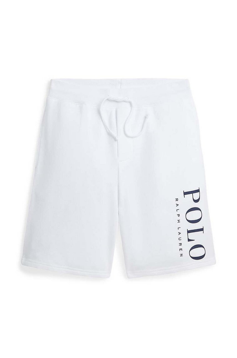 Polo Ralph Lauren szorty dziecięce kolor biały