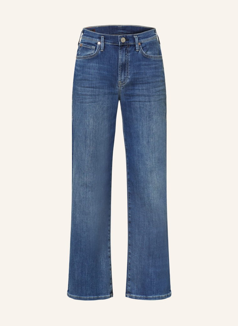 True Religion Jeansy Flare Shirly blau