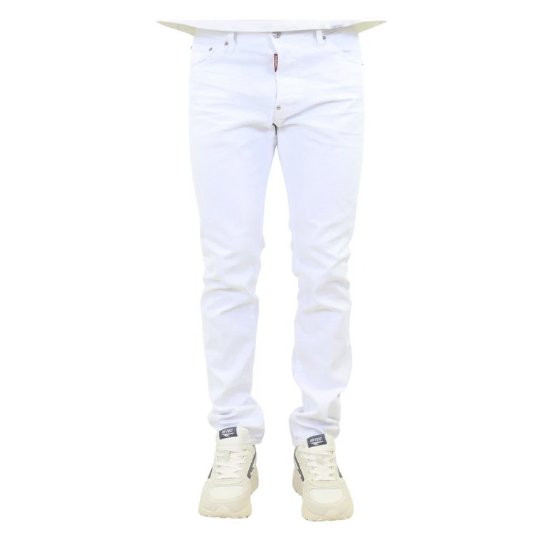 Nowoczesne Slim-fit Jeans Dsquared2