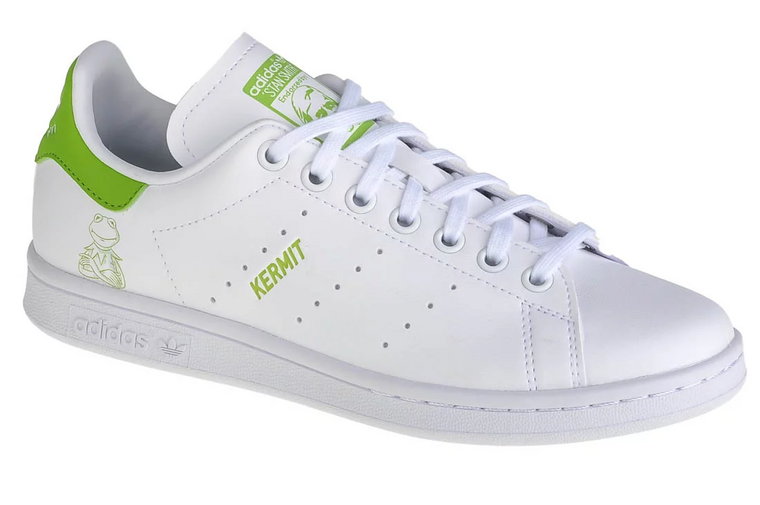 adidas Stan Smith FY6535, Dla dziewczynki, Białe, buty sneakers, skóra syntetyczna, rozmiar: 36 2/3