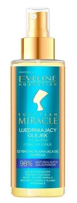 Eveline - Olejek ujędrniający do biustu i całego ciała Egyptian Miracle150ml