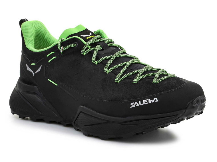 Salewa MS Dropline Leather Black/Pale Frog 61393-0919