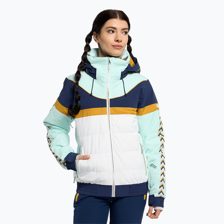 Kurtka snowboardowa damska ROXY Peak Chic Insulated fair aqua