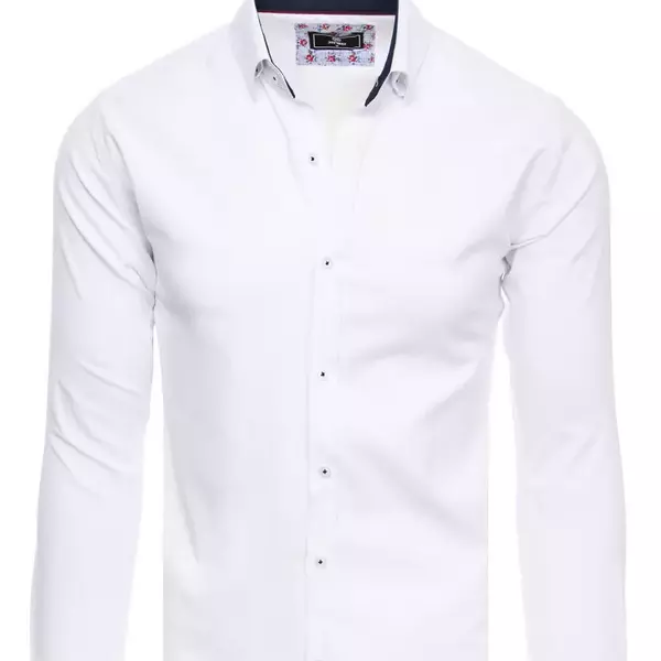 Koszula męska elegancka biała Dstreet DX2326