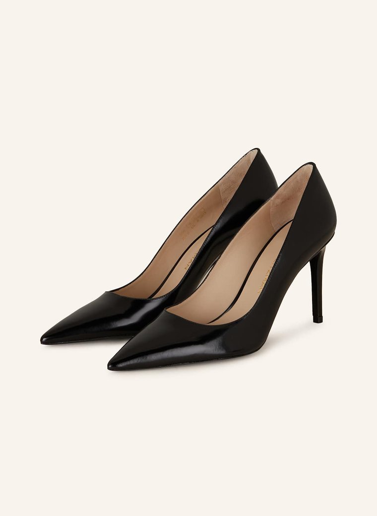 Stuart Weitzman Czółenka Stuart Power 85 schwarz