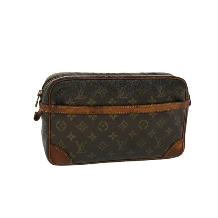 Pre-owned Canvas louis-vuitton-bags Louis Vuitton Vintage