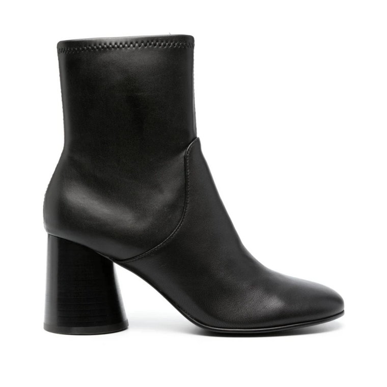 Czarne Foulard Ankle Boots ASH