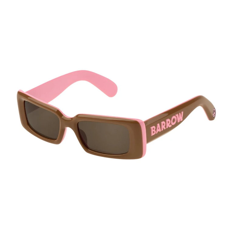 Brązowe okulary przeciwsłoneczne Ss23 dla kobiet Barrow