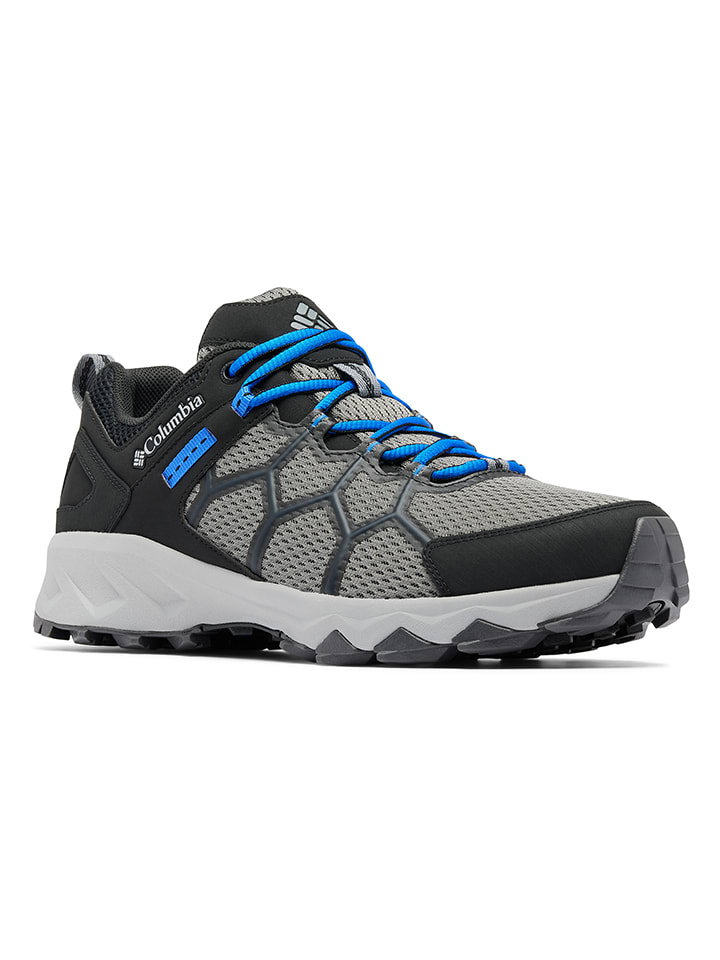 Columbia Buty trekkingowe "Peakfreak II" w kolorze szaro-czarnym