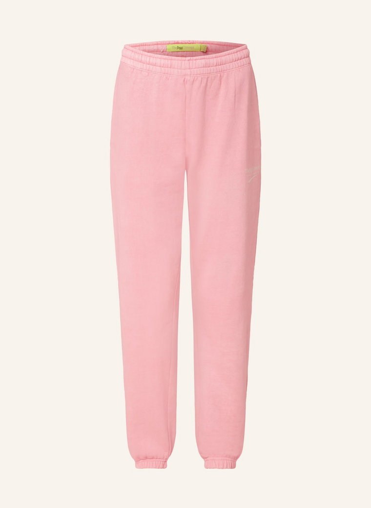 Thejoggconcept Spodnie Dresowe Jcrubi pink