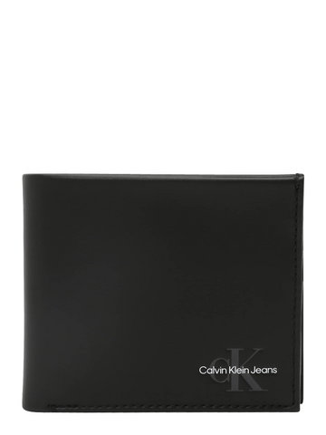 Calvin Klein Jeans Portmonetka  szary / czarny / biały