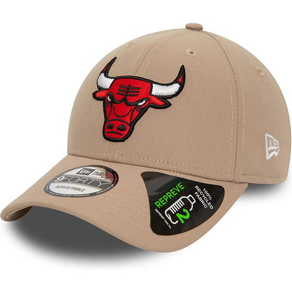 Czapka z daszkiem Chicago Bulls NBA Repreve 9Forty New Era