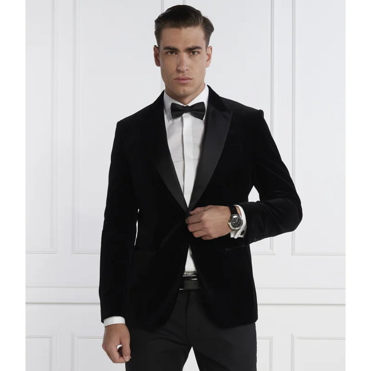 BOSS Marynarka H-Hutson-Tux-231 | Slim Fit