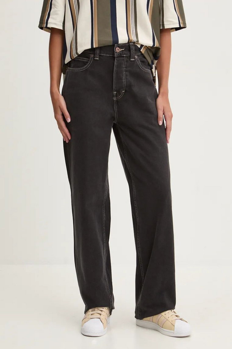 Dickies jeansy Thomasville damskie high waist