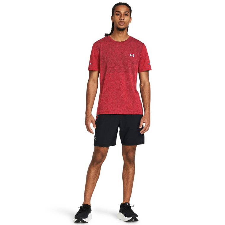 Męskie spodenki do biegania Under Armour UA Launch 7'' Short - czarne