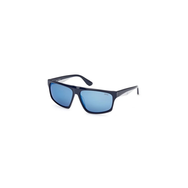 Niebieskie Lustro Okulary przeciwsłoneczne BMW