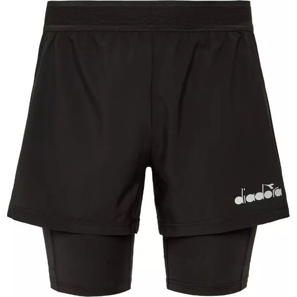 Spodenki męskie Double Layer Bermuda Be One Diadora