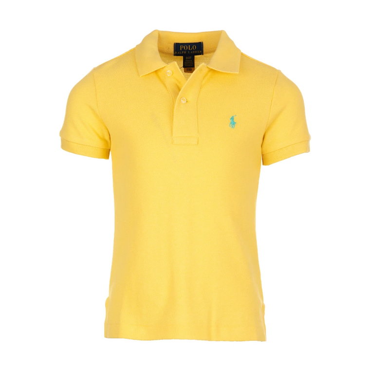 Żółte koszulki i Polosy Ralph Lauren