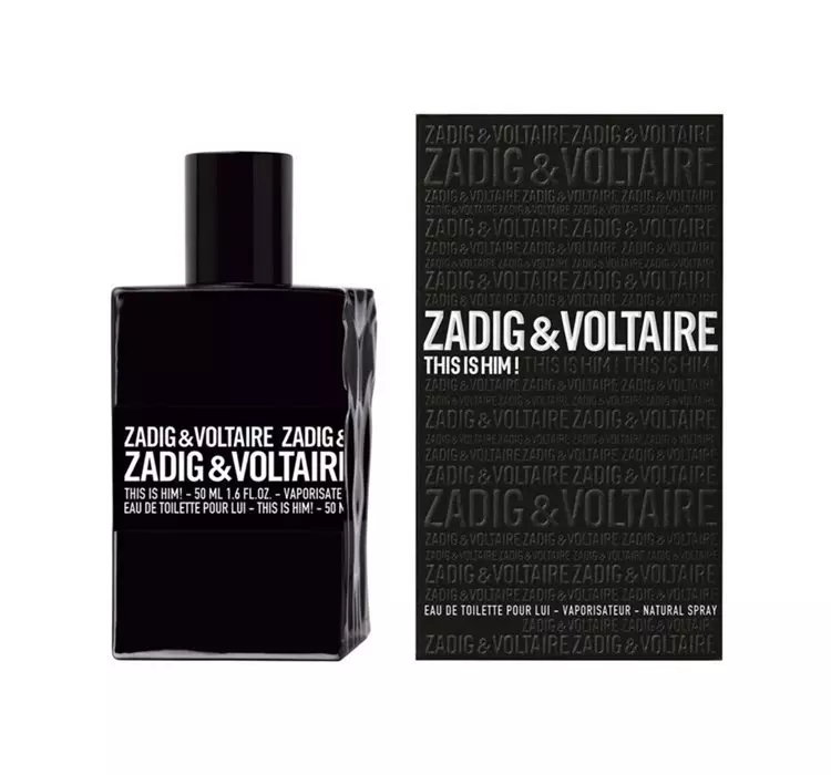 ZADIG & VOLTAIRE THIS IS HIM WODA TOALETOWA SPRAY 50ML